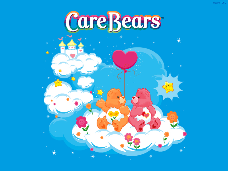 care bear castle sketch
